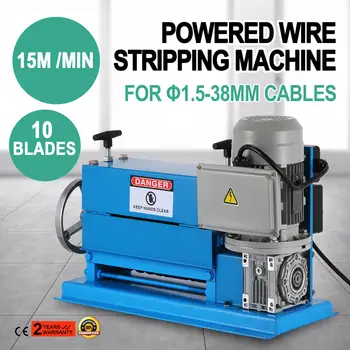 220V pentru Dezizolat Sârmă Mașină de Sârmă Peeling Mașină de Tăiere Multihole Wire Stripper Cablu Electric Dezizolat Sârmă Mașină