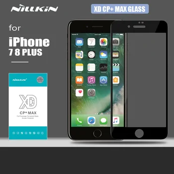 Nillkin pentru iPhone 7 8 Plus de Sticlă XD CP+ Max 3D Sticla de Siguranță Subțire de Protecție Ecran Protector pentru iPhone 7 8 Plus de Sticlă