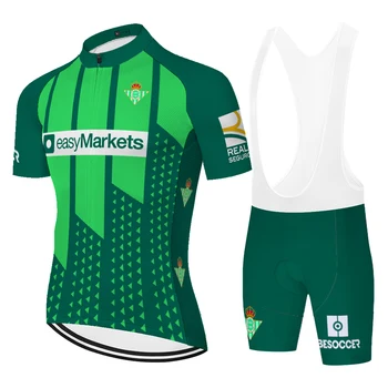 Pro Echipa Betis jersey ciclismo 2020 Verde ciclism de îmbrăcăminte pentru bărbați ciclism salopete pantaloni scurți 20D gel equipación ciclismo hombre