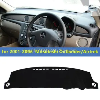 Dashmats auto-styling accesorii tablou de bord capac pentru Mitsubishi Montero Outlander Airtrek 2001 2002 2003 2004 2005 2006 RHD