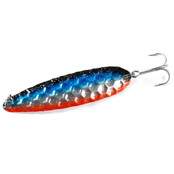 25.5 g Colorate, Paiete Metalice de Pescuit Momeală Artificială Greu Momeala Paiete Spinner Lingura de Stiuca Păstrăv, Biban