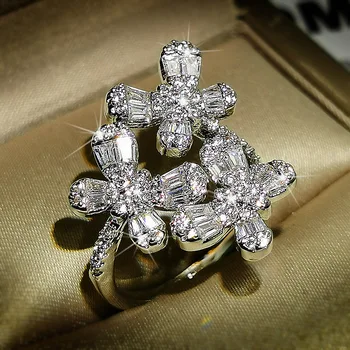 2021 nou la modă Fluture argint 925 moda inel de fată iubitorii de dragoste partid de bijuterii cadou vrac vinde moonso R5824