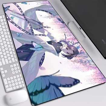 Shinobu Kochou Tampoane de Soareci XXL Anime Mouse Pad anti-alunecare cu Marginile Cusute Durabil Încălzit Mouse Pad Desktop Tampoane pentru Fanii Anime