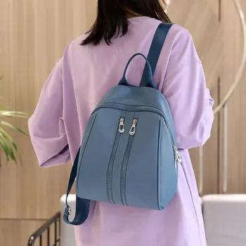 Impermeabil Oxford pânză rucsac 2020 nou tineri fata geantă de călătorie multi-buzunar de student sac de școală de mini simplu sac de coajă 8 culori