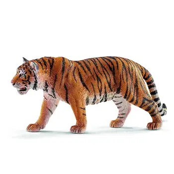 De Mari Dimensiuni Pentru Copii Emulational Zoo Animale Jucării Figura Tigru Model Din Plastic Animale Salbatice Papusa Pentru Decor Birou Jucărie Pentru Copii