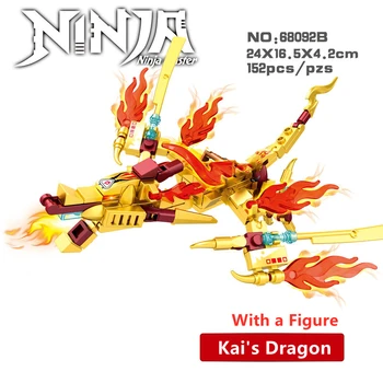 4 IN 1 Ninja Dragoni Cavaler Spadasin Modul KAI, JAY, ZANE Cifre Blocuri de Constructii pentru Copii Jucarii Cărămizi Cadou Pentru Copii Baieti
