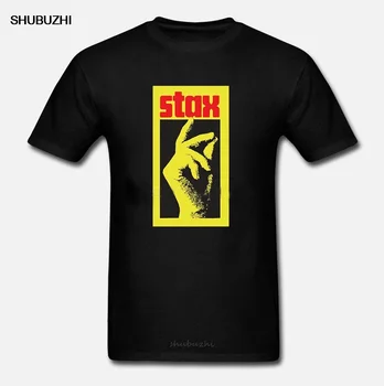 Mens de Nord Sufletul Stax de sex Masculin Tricou din bumbac tricou bărbați vară de moda t-shirt euro dimensiune