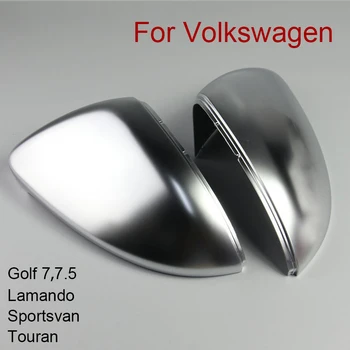 Erori laterale cromate oglinda acoperi shell capac pentru Volkswagen Golf 7 7.5 MK7/MK6 Lamando Sportsvan Touran L