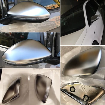 Erori laterale cromate oglinda acoperi shell capac pentru Volkswagen Golf 7 7.5 MK7/MK6 Lamando Sportsvan Touran L