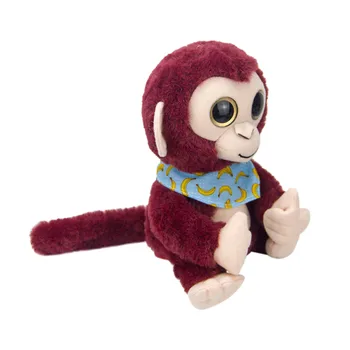 Drăguț Mimetism Animale De Companie Vorbesc Maimuță Repetă Ceea Ce Spui Electronice Jucărie De Pluș Pulpo Starea De Spirit În Schimbare Caracatiță Animal De Pluș Juguetes