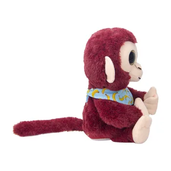 Drăguț Mimetism Animale De Companie Vorbesc Maimuță Repetă Ceea Ce Spui Electronice Jucărie De Pluș Pulpo Starea De Spirit În Schimbare Caracatiță Animal De Pluș Juguetes