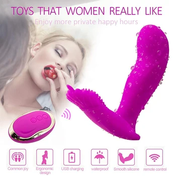 Portabil Vibrator Pentru Clitoris Si Punctul G Stimulator De Control De La Distanță Vibrații Masturbari Vibratoare Jucarii Sexuale Pentru Femei Produse Pentru Adulți