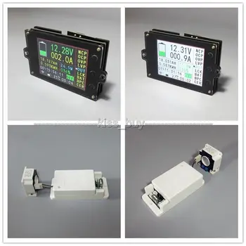 500V 50A 100A 200A 300A 500A wireless VOLT AMP temperatura coulomb capacitate baterie Monitor