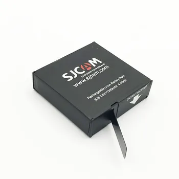 SJCAM SJ8 Pro Baterie 2 BUC 1200mAh baterie Reîncărcabilă Li-ion pentru SJ Cam SJ8 Plus Camera de Acțiune pentru SJ8 Aer Sport Camera