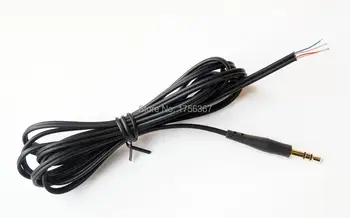 Cască de înlocuire linie de Cablu 3.5 mm jack pentru AKG K420 K430 K414 K416 Y30 K24 K402 K403 K404 cască.Căști conectarea sârmă
