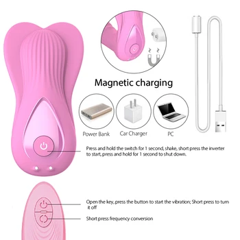 Vibrator Chilotei Vaginale Femeia Patrunde Barbatul Clitoris Stimulator Anal Plug G Spot Dildo Vibrator Adult Sex Produsele Sex Oral Lins Cu Limba