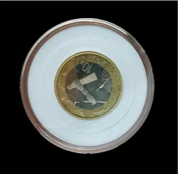 20buc/set Clar de Monede Capsule, Capace Transparente Coincapsules Pentru Monede caseta de Protecție 50Set
