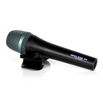 E 935 Profesionale Portabile Dinamic Microfon Clip Stand Vocal Karaoke Microfon Pentru Calculator Gaming Megafon Magic DJ Cântând e935