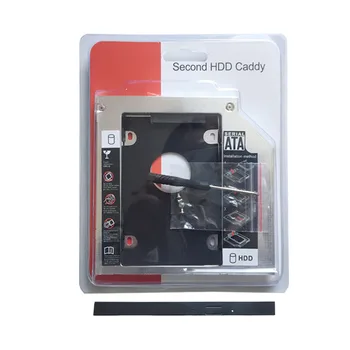 Hard Disk HDD SSD SATA Caddy 2-a pentru HP Pavilion 15-AC 15-AF 250 255 256 G4 15-AC121DX(Cadou unitate Optica bezel )