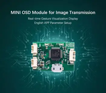 LeadingStar Radiolink Mini OSD Modul de Transmitere a Imaginii Mini PIX / Pixhawk Zbor Controler de Bord RC Drone FPV Racing
