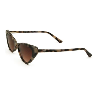 Trendy Mic Ochi de Pisica ochelari de Soare Oglindă Ochelari de Soare Pentru Femei Acetat Doamnelor Pisici Nuanțe de Ochi Ochelari de Designer UV400 Ochelari de protecție