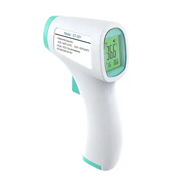 Digital cu Infraroșu Termometer Non-Contact, cu Laser Frunte Termometru Pentru Adulti si Copii Febră Termometru de Ureche în aer liber Acasă