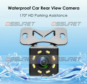 170° Unghi Larg Auto Reverse Camera HD cu Night Vision Camera retrovizoare Backup Parcare camera Video Extrem de rezistent la apa Inversarea Monitor