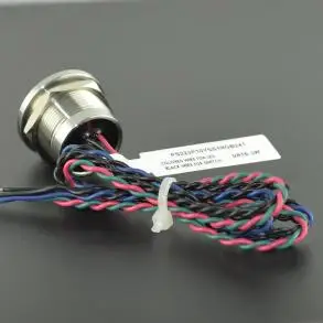 ELEWIND 22MM Inel de Iluminat de Culoare RGB Piezo Comutator (16mm,19mm,22mm Disponibile,CE,ROHS)
