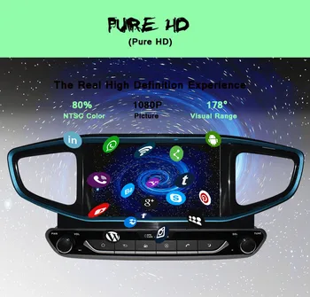 Android 10.0 AUDIO Video Auto Navigație GPS DVD Player, Navigatie GPS Pentru HYUNDAI Ioniq/Ioniq Hibrid 2016-2020 Stereo al Mașinii de Radio