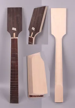 7 string chitara de gât 22 fret arțar lemn de trandafir largă gât chitara