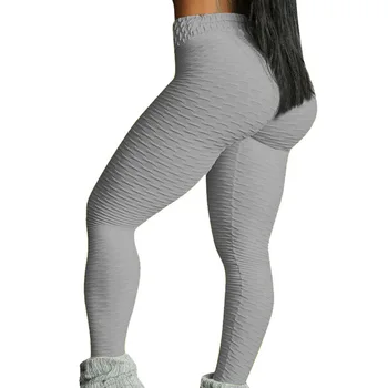 Sfit 2019 Femei Pantaloni de Yoga Respirabil Hip Sudoare Sport Fitness Jambiere Subtiri Pantaloni Skinny Multicolor Înaltă Talie pantaloni de Trening