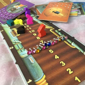 Mini spune povestea punte carte de joc punte 1+2+3+4+5+6+7+8, total de 624 de carduri, pardoseală de lemn iepuras jucarii cadou pentru copii jocuri de societate