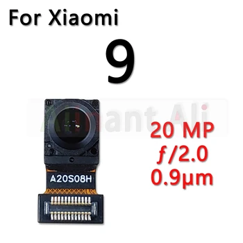 Original Mic Confruntă & Camera Frontală Cablu Flex Pentru Xiaomi Mi 8 9 Lite 9SE 8SE SE 9T Pro Pentru Redmi K20 Pro Motor de Ridicare Flex