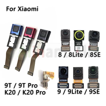 Original Mic Confruntă & Camera Frontală Cablu Flex Pentru Xiaomi Mi 8 9 Lite 9SE 8SE SE 9T Pro Pentru Redmi K20 Pro Motor de Ridicare Flex