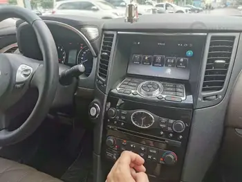 Ecran Vertical Android Radio Auto Navigație GPS Pentru Infiniti FX EX G JX QX Q50L Q70L Tesla Stil Car Multimedia DVD Player