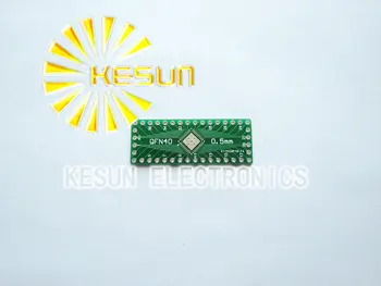 100BUC QFN32 QFN40 transforma DIP32 DIP40 0,5 MM IC Soclu adaptor / Adaptor placa PCB Conector