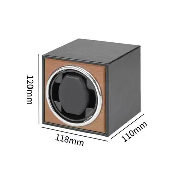 118*110*120MM Dimensiuni Noi Watch Winder Pentru Ceasuri Automate Nouă Versiune 4+6 de Lemn Accesorii Ceas Cutie Ceasuri de Stocare Colector
