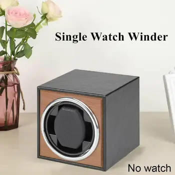 118*110*120MM Dimensiuni Noi Watch Winder Pentru Ceasuri Automate Nouă Versiune 4+6 de Lemn Accesorii Ceas Cutie Ceasuri de Stocare Colector