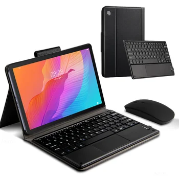 Caz Pentru Huawei MatePad T10S AGS3-L09 W09 husa de Protectie cu Tastatura Bluetooth Protector T10 AGR-W09 L09 10.1