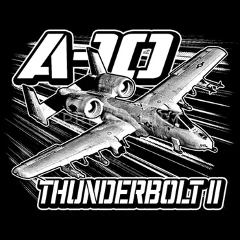 A-10 Thunderbolt II Barbati Tricou