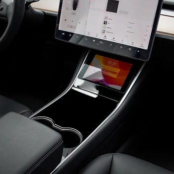 Suport auto Fix Telefon Mobil Tablet Suport pentru iPad Mini4/5 Baza Consolei centrale Kit de Stocare pentru Tesla Model 3 Y