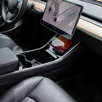 Suport auto Fix Telefon Mobil Tablet Suport pentru iPad Mini4/5 Baza Consolei centrale Kit de Stocare pentru Tesla Model 3 Y