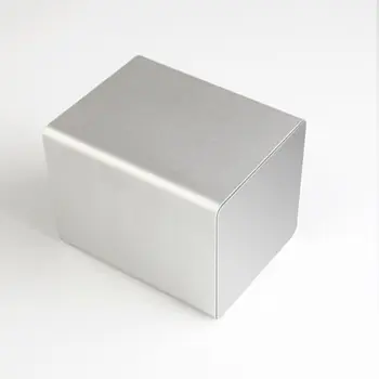 Metal Pătrat Birou Pix Creion Organizator Depozitare Suport Din Aluminiu Containere