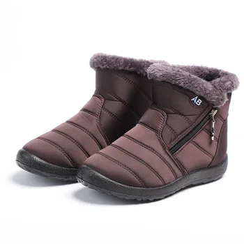 Femei Cizme 2020 Moda Cizme Impermeabile De Iarnă Pantofi Femei Casual Glezna Usoare Botas Mujer Cald Cizme De Iarna