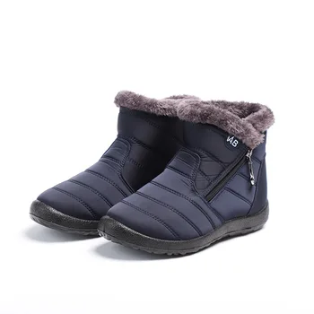 Femei Cizme 2020 Moda Cizme Impermeabile De Iarnă Pantofi Femei Casual Glezna Usoare Botas Mujer Cald Cizme De Iarna