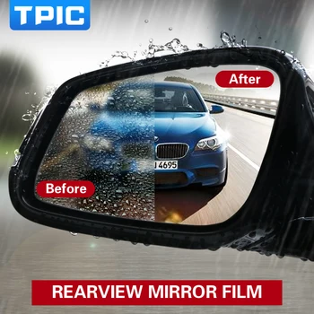 TPIC 2 buc/Set anti Ceață Impermeabil masina oglinda geam clar de film protector impermeabil cu membrana Autocolante auto Pentru BMW F30 F10 F20
