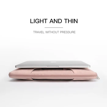 Geanta de Laptop femei Notebook care Transportă Caz Servieta pentru Macbook Air 13.3 14 15.6 inch bărbați Genti de umar pro 13 cazul Mouse-Sac