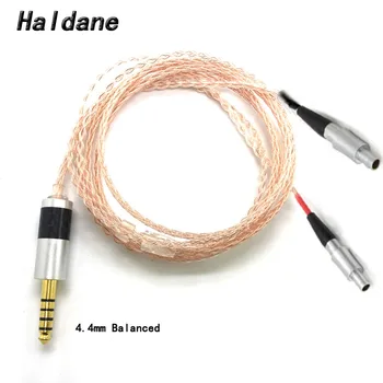 Transport gratuit Haldane 8 core HD800 HD800S HD820 Căști Upgrade Cablu 3.5/2.5 mm TRRS/4.4 mm Echilibrat Cască Cablu