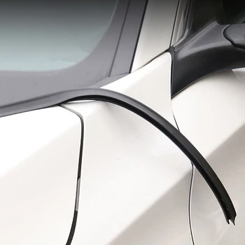 Pentru Ford Kuga Scape 2010-2020 Mașină De Etanșare Benzi Windshied Spoiler De Umplere A Proteja Marginea Chederul Benzi Autocolant Accesorii Auto