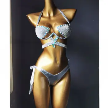 2020 venus, vacanta, stras set de bikini stil nou daimond costume de baie daimond bling pietre de costume de baie fierbinte de vânzare beachwear
